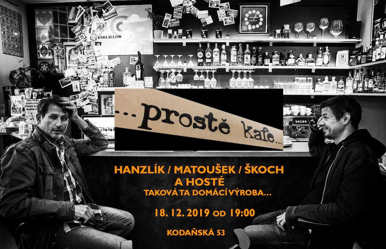 Domácí výroba - Petr Hanzlík - plakát