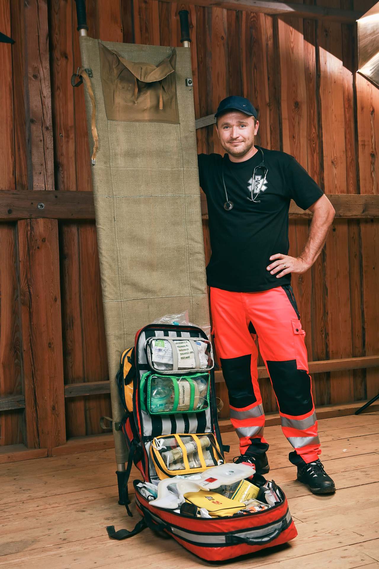 Petr Kunášek profesionální záchranář, cestovatel.